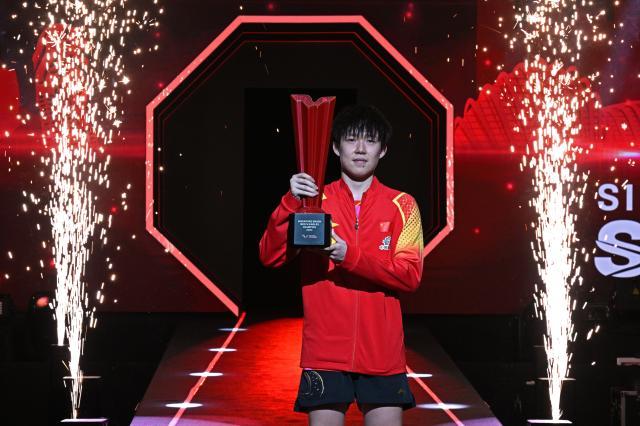 pp电子官方网站-王楚钦首摘大满贯男单桂冠：“我的目标远不止于此”