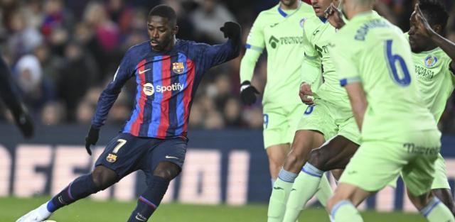 PP电子官网-没有莱万爸爸在，要选个巴萨最佳都难